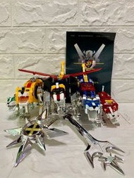 Voltron Lion Force Collector’s Set 百獸王Toynami，齊件無盒 (edition vision 限定版）
