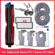 Replacement Accessory Kit for  Saros Z70 / Saros Z70 Ultra Robot Vacuum Cleaner Parts
