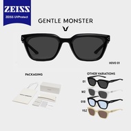 GENTLE MONSTER ZEISS LENS HOVO 01 / W2 / 01B / Y5 KOREAN SUNGLASSES UNISEX COMPLETE POLARIZED