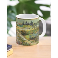 Van Gogh Garden at Arles Coffee Mug