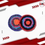 Round Elastic Carpet - Lotus Carpet