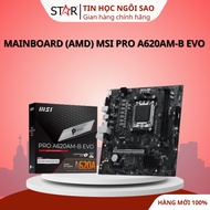 Mainboard (Amd) MSI Pro A620AM-B EVO -