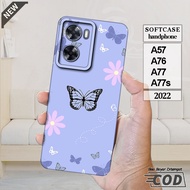 OPPO A57 Case -OPPO A76 -OPPO A77 -OPPO A77s _Cool, flexible, elastic, black silicone casing