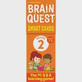 Brain Quest 2nd Grade Smart Cards Revised 5th Edition