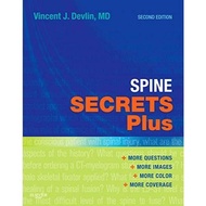 Spine Secret Plus 2nd EditionSpine Secret Plus 2nd Edition - Vincent J. Devlin Md