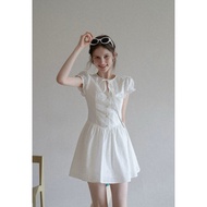 EGGKA French style floral embroidered dress |Autumnclothing