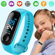 Smart Watch Kids Watches Children For Girls Boys Sport Bracelet Child Wristband wristband Fitness Tracker Smartwatch Waterproof