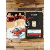 Pamp Gold Bar Hot Wheels 1g / Limited Edition