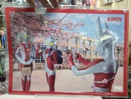 全新 ULTRAMAN X KIRIN 超人太郎 超人之父 超人之母 A4 File