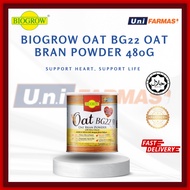 BIOGROW OAT BG22 OAT BRAN POWDER 480G