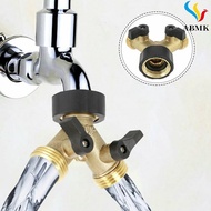 ABMK~Efficient Brass Tap Y Hose Connector for Washing Machine and Water Tank