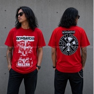 Punk Bombardir 666kaos band Punk T-shirt/ Distro T-shirt/ Punk T-shirt/