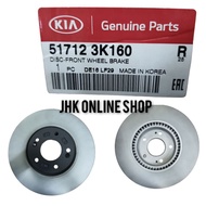 HYUNDAI I40 TUCSON LF 4WD DISC ROTOR FRONT SET ORIGINAL 100%