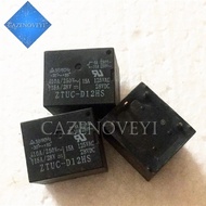 5 Piece Relay ZTUC-D12HS 12V 22F 5 10A250VAC 15A125V   chip