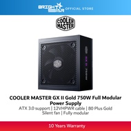 COOLER MASTER GX II Gold 750W Full Modular Power Supply