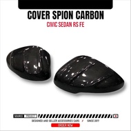 Honda CIVIC RS ACCESSORIES - ORIGINAL CIVIC SEDAN RS FE 2022 CARBON WTP MIRROR COVER - NOW