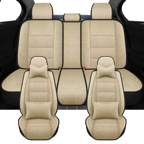 Luxury Universal Cushion Car Seat Covers For BMW E60 X3 E83 F25 F30 E46 X1 F48 E84 E30 F31 E91 Auto 