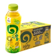 อิชิตัน ชาเขียวพร้อมดื่ม รสน้ำผึ้งผสมมะนาว 500 มล. x 24 ICHITAN Green Tea Drink Honey Lemon 500 ml x