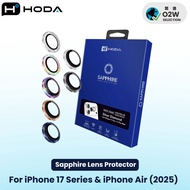 Hoda Sapphire Lens Protector for iPhone 17/17 Pro/Pro Max & iPhone Air (2025)