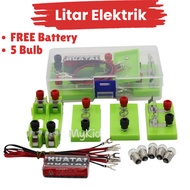 Litar Elektrik Set - Simple Electric Circuit - Science Electric Learning Kit
