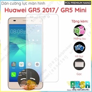 Huawei GR5 2017/ GR5 MINI nano flexible screen protector, ultra-thin, transparent, matte, anti-finge