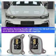 [W F S B] 1Pair Front Headlight LED Daytime Running Moudle Light Source  Golf 8 19-25 5H0 998 478 5H