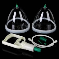 Breast & Buttocks Enlargement Massager Pump Suction Machine Vacuum Therapy Butt Enhancement Massage