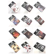Ghost Doll Ghost Street Freddy vs Jason No. 13 Friday No. 13 Short Coin Purse Card Holder Wallet