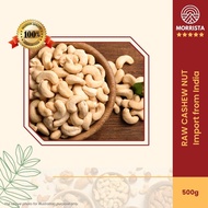 India Raw Cashew 500g Raw Cashew Nut Natural 生腰豆 Kacang Gajus Mentah - Halal Certified