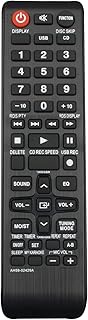 AULCMEET AH59-02429A Replacement Remote Control Compatible with Samsung Hi-Fi TV Home Cinema MX-E650