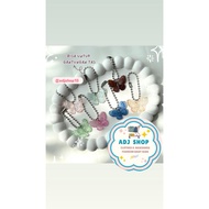 GANTUNGAN BUTTERFLY MOTIF CHARM BAG MODERN CHARM BAG/ CHARM BAG/ CHARM BAG/ BUTTERFLY KEYCHAIN/ KEYC