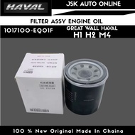 1017100-EG01F FILTER ASSY ENGINE OIL GREAT WALL HAVAL H1 H2 M4 100% NEW ORIGINAL MADE CHINA 1PS PRIC