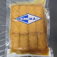 (Halal) Inariage Frozen 750g (60's)  Boiled Bean Curn Skin with Sauce, Sushi Pockets 甜豆腐袋 (SD13)