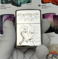 全新正貨Zippo煤油火機 鍍鉻雙色 EVA