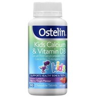 Ostelin Kids Calcium &amp; Vitamin D3 90 chewable tablets