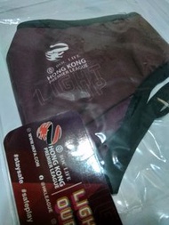 全新 20-21球季 港超 布口罩 紀念品 港甲 香港足球 球衣 防疫 有慮芯