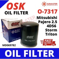 OSK OIL FILTER MIT. PAJERO 2.5(D) 4D56 STORM TRITON Proton Wira Diesel Lorimas AU26 Penapis Minyak H