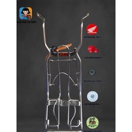 Stainless steel bag for wave@100/ rs 100 / s100 ( 2010-2016) (general cover) Spare Parts and Accesso