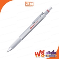สลักชื่อฟรี ปากกาลูกลื่น Rotring 3 in 1 Series 600 ปากกา 3 ระบบ Ballpoint Pen Limited Edition Japan 