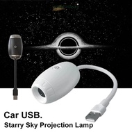 PINKHALLWAY LED Starry Sky Lamp, 5V1A Large Range Projection Galaxy Projector, 3 Adjustable Brightne