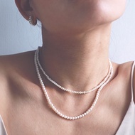 [FEMIN FEMIN Original Jewelry] Unlimited Series No Limits-Total Length 74cm Double Layer Pearl Neckl