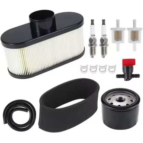 Lawn Mower Air Filter Tune Up Kit For 4-stroke Engines FR651V FR691V FR730V FS481V FS541V FS600V