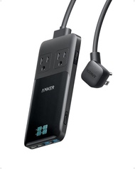 [現貨]Anker Prime 6-in-1 USB C Charging Station 140W輸出 充電延長線