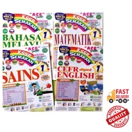 🔥NEW / BUKU LATIHAN KSSR TAHUN 1 / ACE PRAKTIS / BM / SAINS / ENGLISH / MATEMATIK