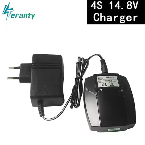 New pattern High rate 4s 14.8v Balance Charger 14.8v 800mAh XH-5P Lipo battery Charger for RC Toys b