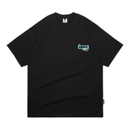 Kaos Grafiti Abjad | Gaya Trendy | Lengan Pendek Katun Nyaman