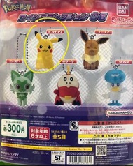 Pokemon 比卡超扭蛋 Miffy扭蛋 如果膽大黨扭蛋 寶可夢扭蛋 比卡超吊飾 白鳥愛羅