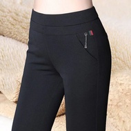 Women's tight fitting elastic slim pants