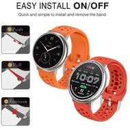 New Silicone Strap for Amazfit Watch Active 2 for Amazfit Active 2 Strap