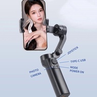 F5 Plus 3-Axis Smartphone Handheld Gimbal Cell Phone Video Recording Vlog Collapsible Stabilizer